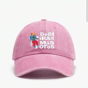 DeBí TiRAR Más FoTos Frog Hat – Funny Latin Meme Baseball Cap – Adjustable